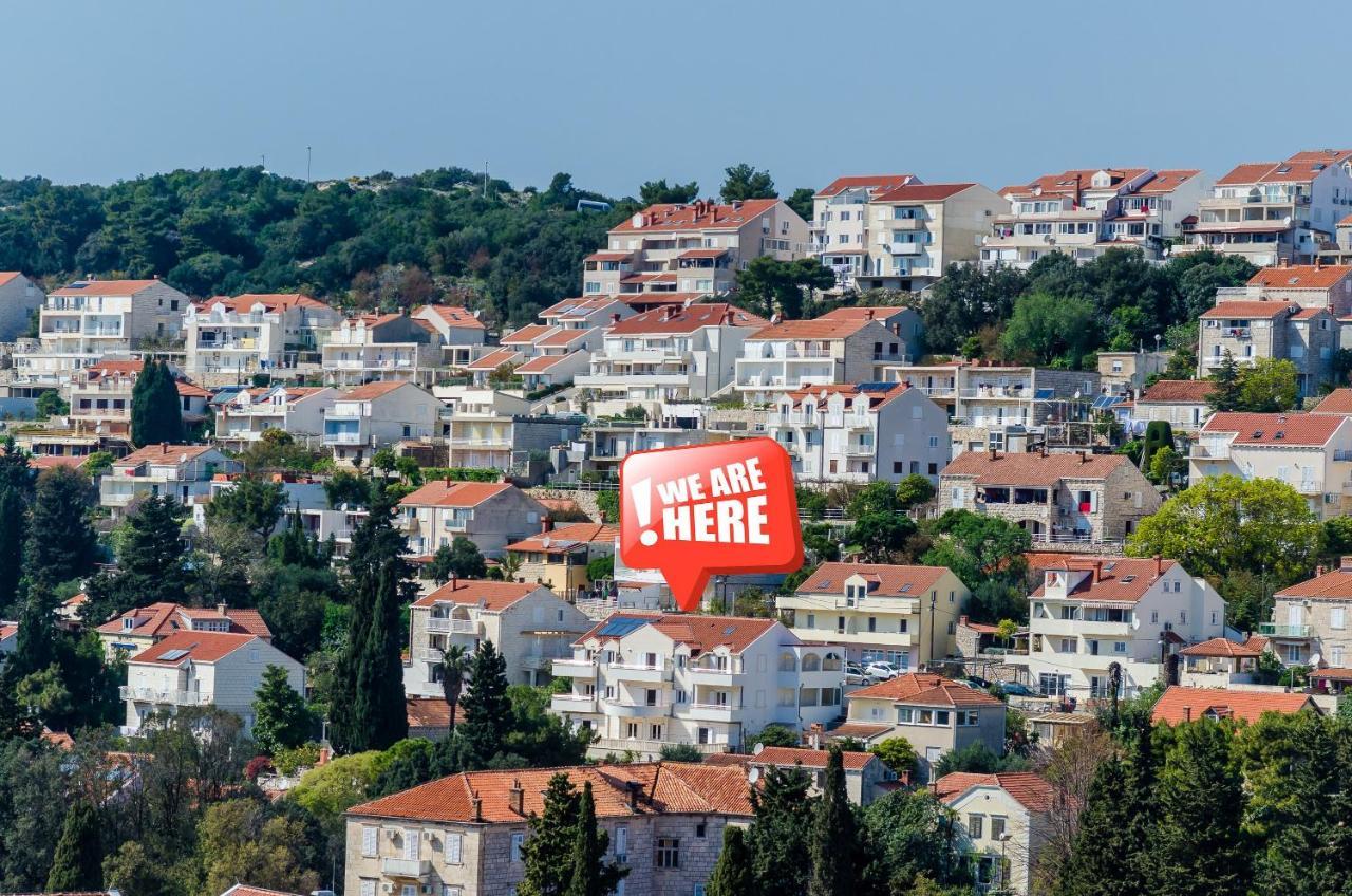 Apartments Villa Perla Dubrovnik Eksteriør billede