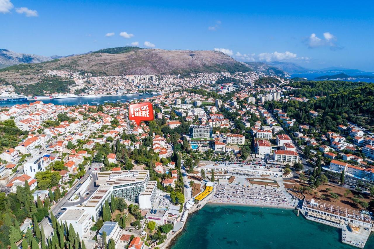 Apartments Villa Perla Dubrovnik Eksteriør billede